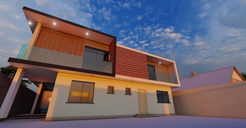 Arquitetura (Design de infra-estrutura)